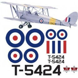 TigerMoth decal set