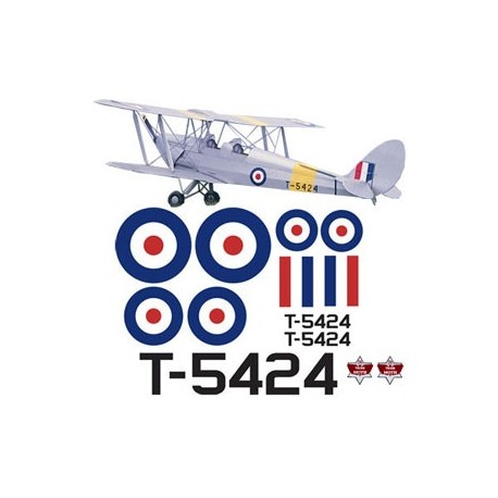 TigerMoth decal set