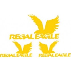 Regal Eagle cut decals