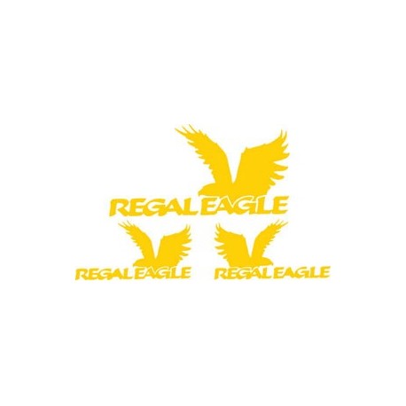 Regal Eagle cut decals