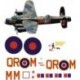Avro Lancaster Mickey Moocher Decal sets