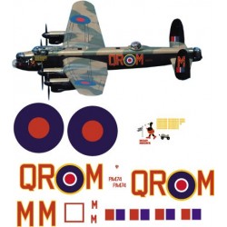Avro Lancaster Mickey Moocher Decal sets