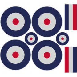 Sopwith baby Decal set