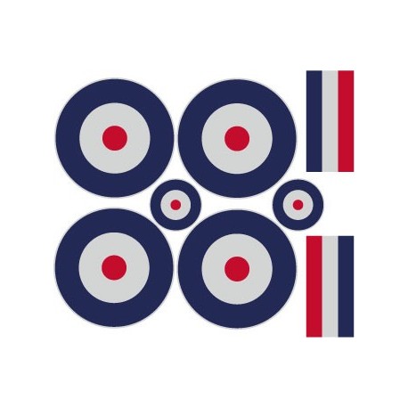 Sopwith baby Decal set