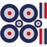 Sopwith baby Decal set