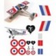 Nieuport 17 or 24 Decal Set