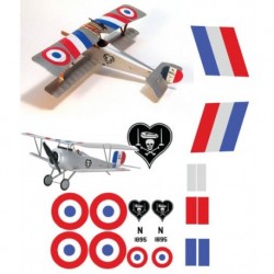 Nieuport 17 or 24 Decal Set