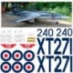Blackburn Buccaneer S2 Decal Set
