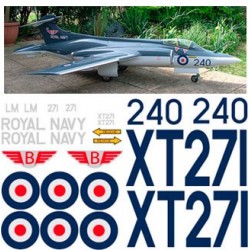 Blackburn Buccaneer S2 Decal Set
