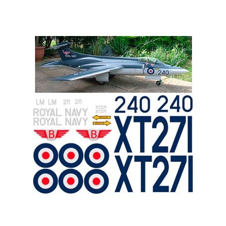 Blackburn Buccaneer S2 Decal Set