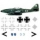 ME262 Scale decal sets