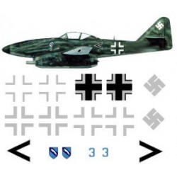 ME262 Scale decal sets