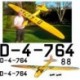 Grunau Baby 11b - 1:4 Scale Decal set