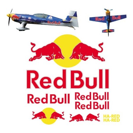 RedBull Decal set .........
