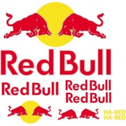 Tucano RedBull Decal set 3