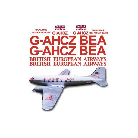 DC-3 Dakota Decal set