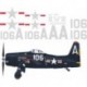 Grumman F8F-1 Bearcat Decal set