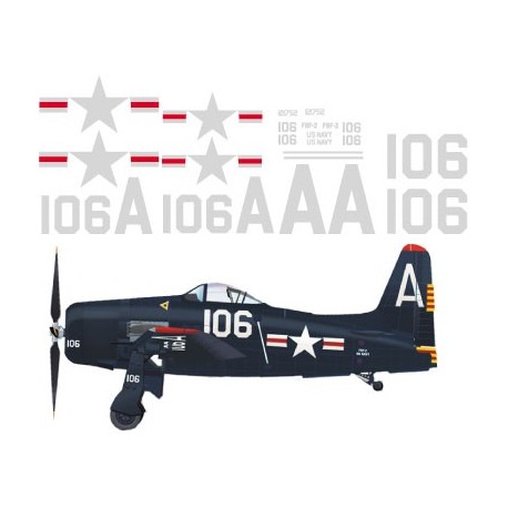 Grumman F8F-1 Bearcat Decal set