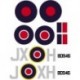 Hawker Hurricane Decal sets MK11c