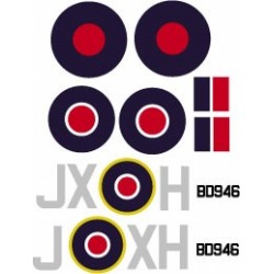 Hawker Hurricane Decal sets MK11c