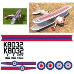Gloster Gladiator Decal Set