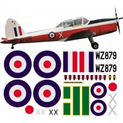 De Havilland Chipmunk decals set