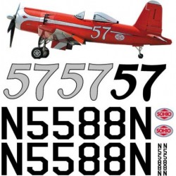 Corsair Racer Decal Sets