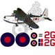 Short Sunderland Decal Sets