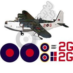 Short Sunderland Decal Sets