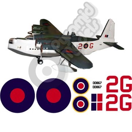 Short Sunderland Decal Sets