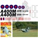 Airbus A400M Decal set