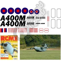 Airbus A400M Decal set