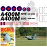 Airbus A400M Decal set