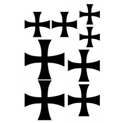 Focker DR1 Decal set