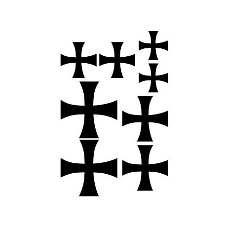 Focker DR1 Decal set