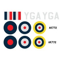 P-40 KittyHawk Decal Set
