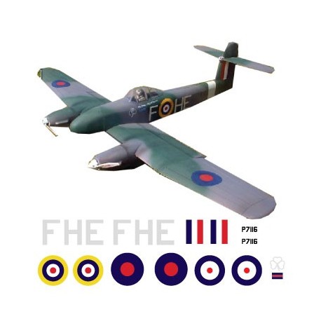 Westland Whirlwind Decal set