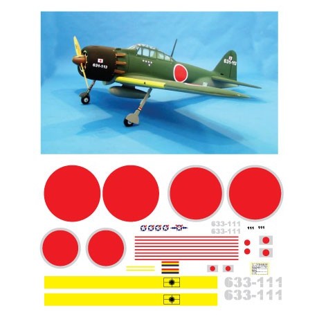 Zero Fighter Decal Sets