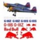 Red Bull Sukhoi SU26 Decal Set