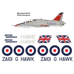 BAE British Aerospace Hawk 50 Decal set