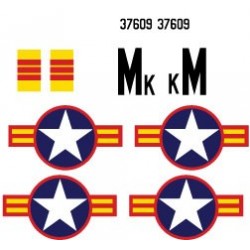 Douglas A-1 Skyraider decal set 2