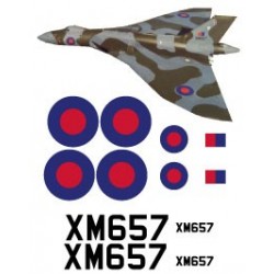 Vulcan Bomber Decal Set - Design 1