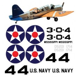 Vought-Sikorsky OS2U-3 Kingfisher Decal Sets
