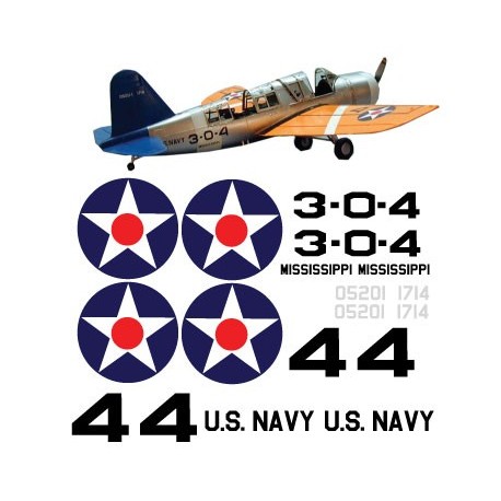 Vought-Sikorsky OS2U-3 Kingfisher Decal Sets