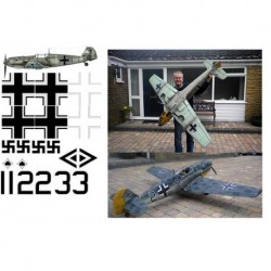 Messerschmitt ME-109 Decal Sets