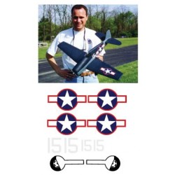 F6F Hellcat Decal sets