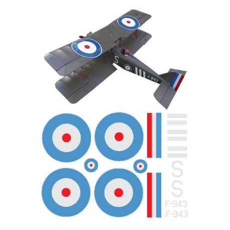 SE5A Decal Sets