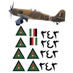Iraqi Decal Set