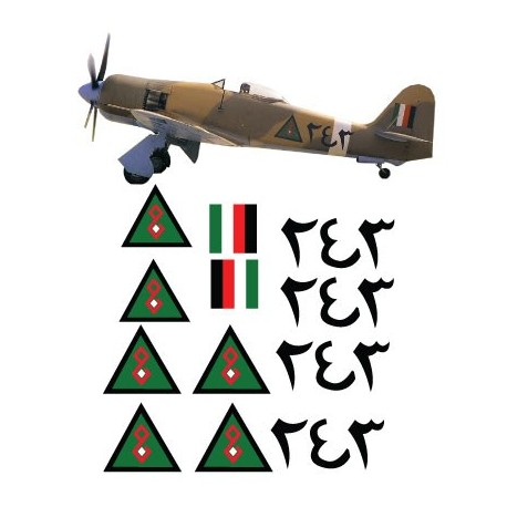 Iraqi Decal Set