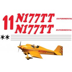 Decal set for Van's RV-3